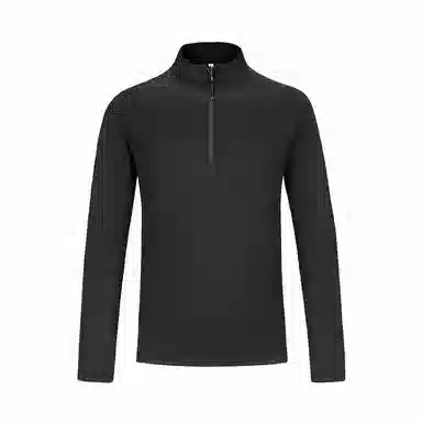 浪莎 速干长袖套头跑步训练健身衣 男款