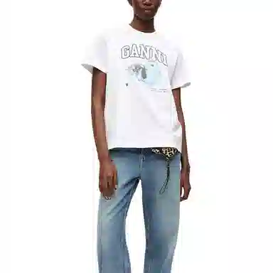 GANNI SS25 T