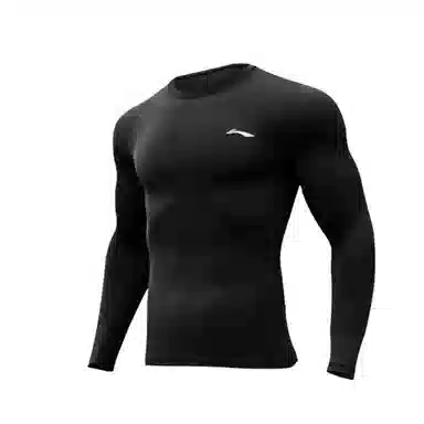 LiNing Compression Long Sleeve Black