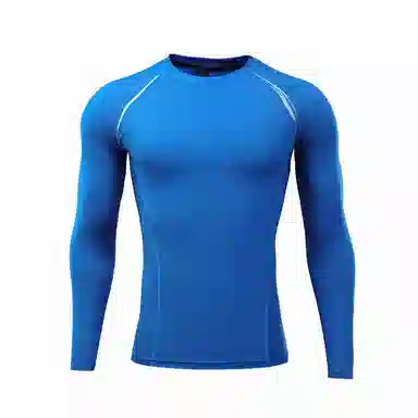 浪莎 跑步装备速干保暖篮球晨跑训练健身衣 男款