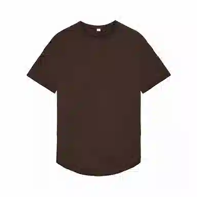 浪莎 运动短袖圆领透气速干健身衣 男款