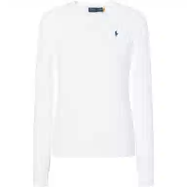 Polo Ralph Lauren Cable-Knit V-Neck Sweater