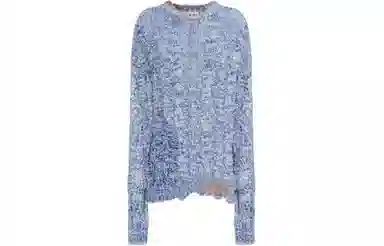 MARNI Moulin Jumper With Nibbled Edges