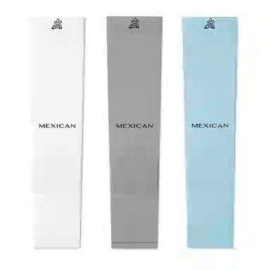 稻草人 冰爽 套护臂防紫外线冰丝手臂 锦纶 防晒袖 男女同款情侣款