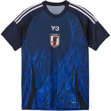 Y-3 x JFA Fan Jersey Blue