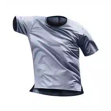 运动休闲户外骑行篮球速干透气潮流短袖健身衣 男款