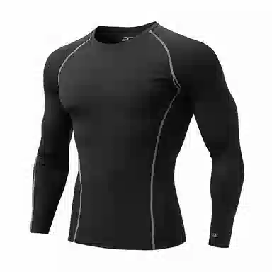 浪莎 马拉松跑步运动训练健身衣 男款