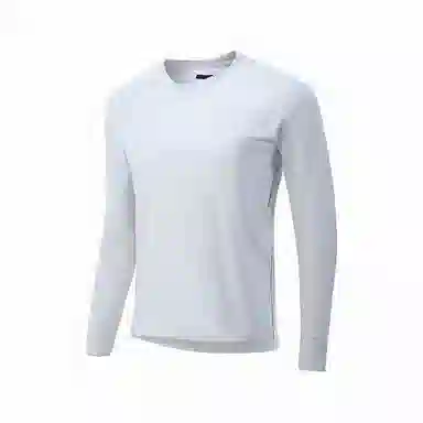 浪莎 运动休闲圆领长袖健身衣 男款