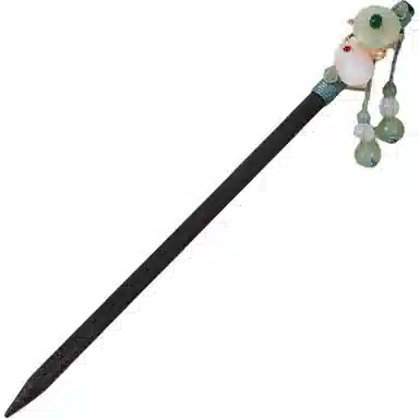 帘儿底 圣所 新中式流苏 木 发簪 女款