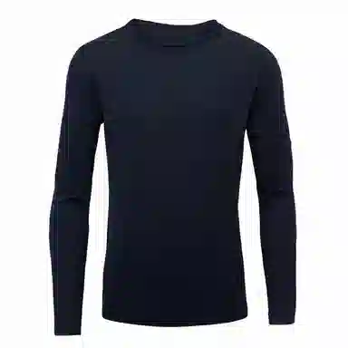 浪莎 纯色长袖运动健身衣 男款