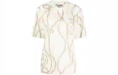 GANNI SS22 LogoT
