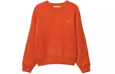 Alexander Wang FW21 Orange Pullover Sweater