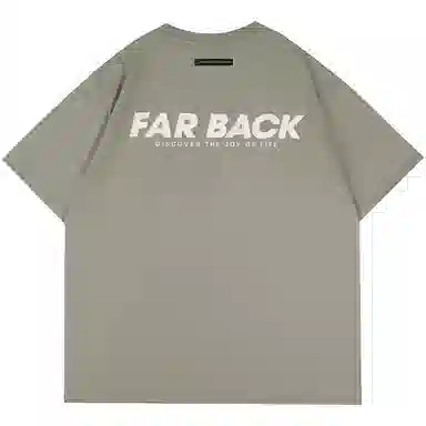 FAR BACK Logo3D7A T