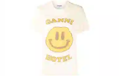 GANNI SS22 LogoT
