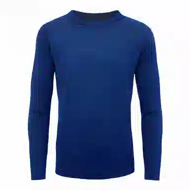 浪莎 纯色长袖运动健身衣 男款