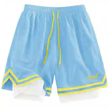 Anywalk Basketball Shorts Black