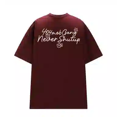 404MOB GANG Logo T