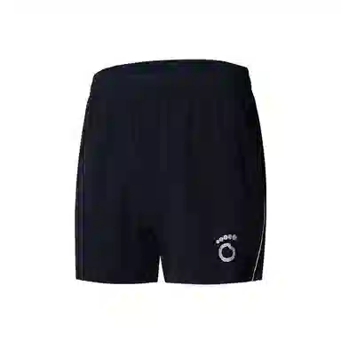 马孔多 舒适休闲百搭宽松运动短裤 男款 黑色