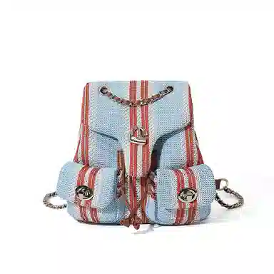 Master Canvas Backpack Blue