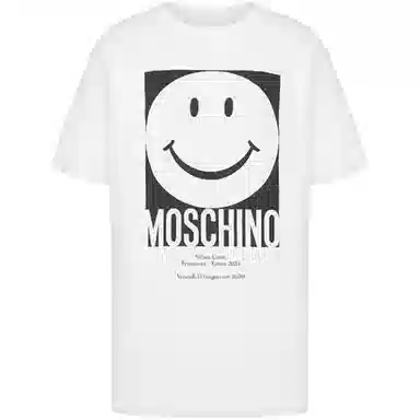 MOSCHINO SS25 logo T