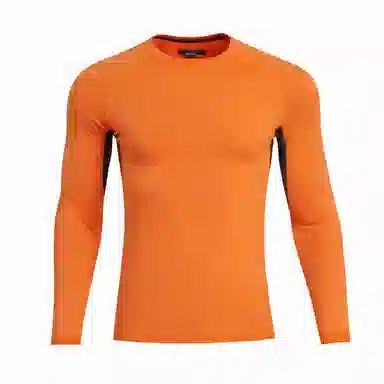 浪莎 篮球训练速干长袖健身衣 男款