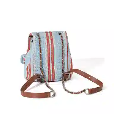 Master Canvas Backpack Blue