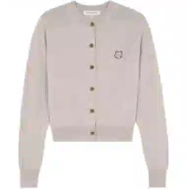 Maison Kitsune Sweater Beige