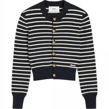 AMIPARIS FW24 Navy Sweater
