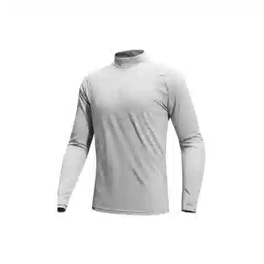 浪莎 户外轻薄速干运动弹力抗皱跑步长袖健身衣 男款