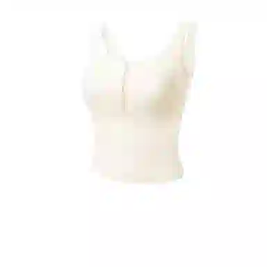 内在密码 方领带胸垫可外穿辣妹打底修身显瘦内搭背心 女款