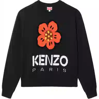 KENZO Kenzo x Nigo SS23 Boke Sweater Black