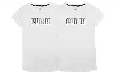 PUMA Logo SS Tee W T 2