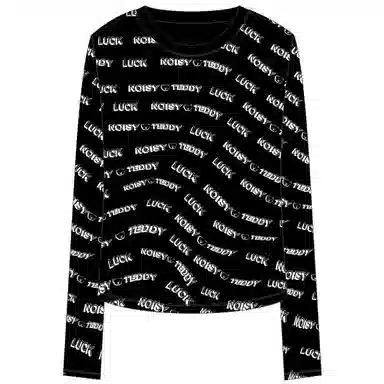 NOISY TEDDY LOGO T
