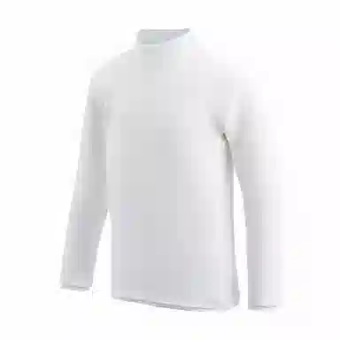 浪莎 立领长袖宽松运动风健身衣 男款