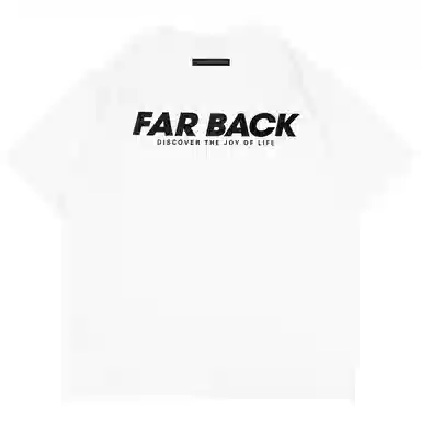 FAR BACK Logo3D7A T