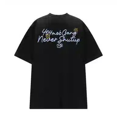 404MOB GANG Logo T
