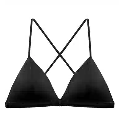 欧迪芬 轻薄透气亲肤细肩带法式上托防下垂文胸 女款