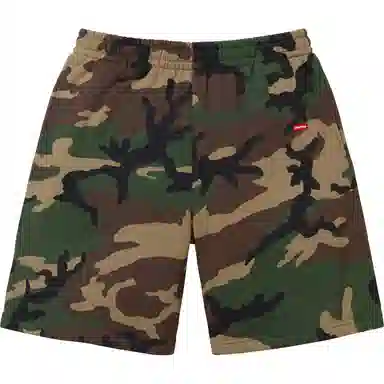 Supreme FW24 WEEK1 Small Box Sweatshort logo