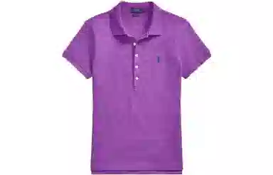 Polo Ralph Lauren Purple Polo Shirt
