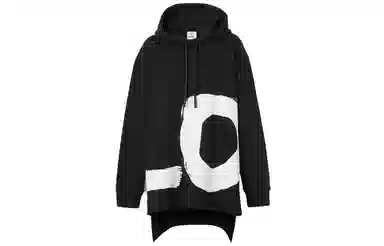 Burberry Love Hoodie Black
