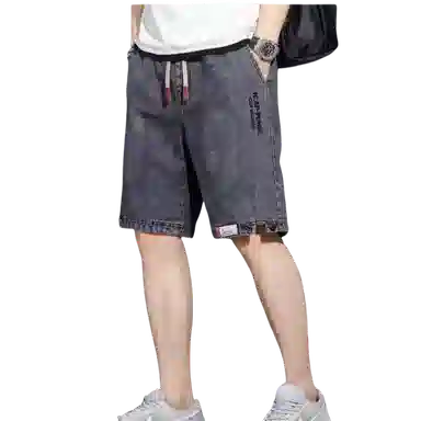 北极绒 潮牌帅气潮流薄款舒适时尚宽松百搭五分休闲短裤 男款