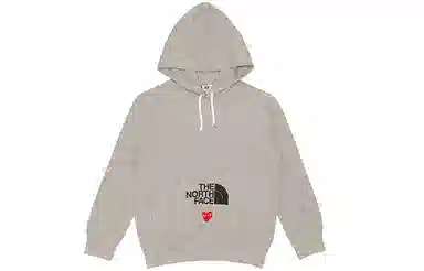 CDG Play x The North Face play together Logo
