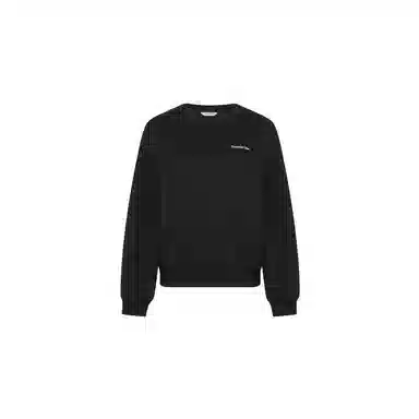 美洋 彩虹糖 薄荷曼波轻薄刺绣圆领长袖卫衣 女款