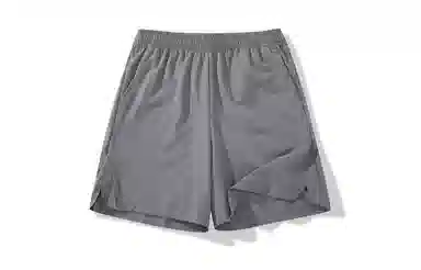 木林森 美式透气速干五分跑步训练健身休闲短裤 男女同款