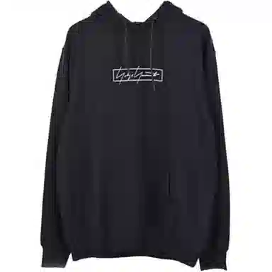 Yohji Yamamoto FW21 Hoodie Black