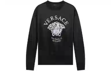 Versace Medusa Embroidered Sweatshirt