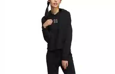 adidas neo W Ce+ Swt Hdy Logo