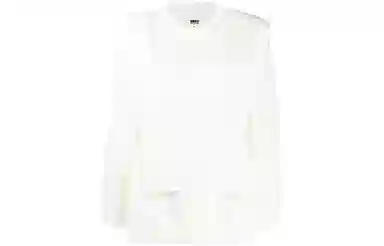 MM6 Maison Margiela FW21 Pullover White