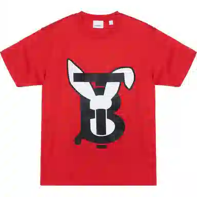 Burberry SS23 Lunar New Year Tee Red