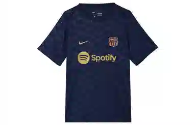 Nike FC Barcelona Dry Fit Home Jersey Navy